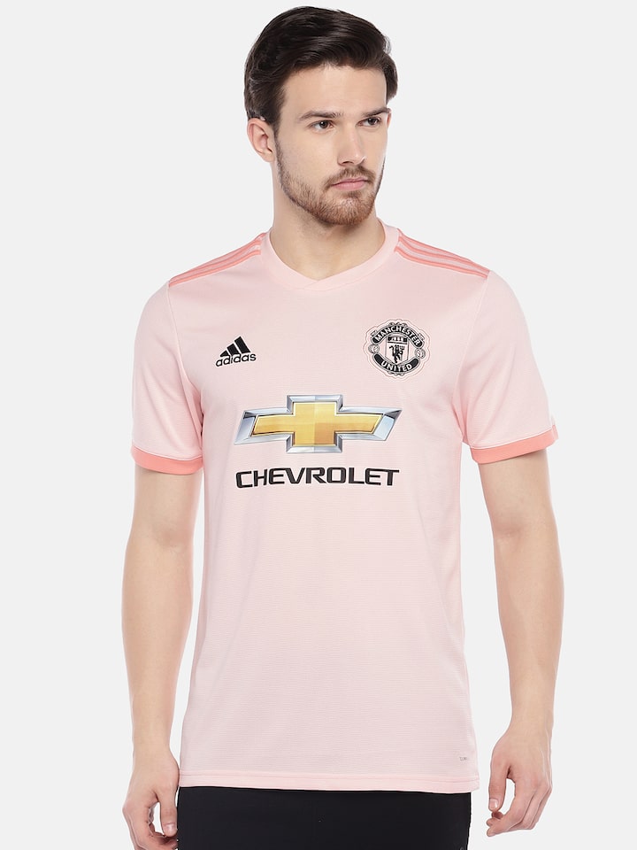 manchester united pink jersey